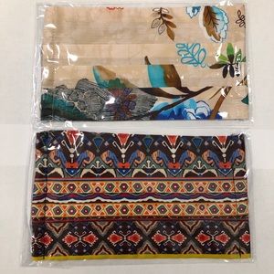 🌟FREE🌟2 pack JW masks with filters + FREE MASK